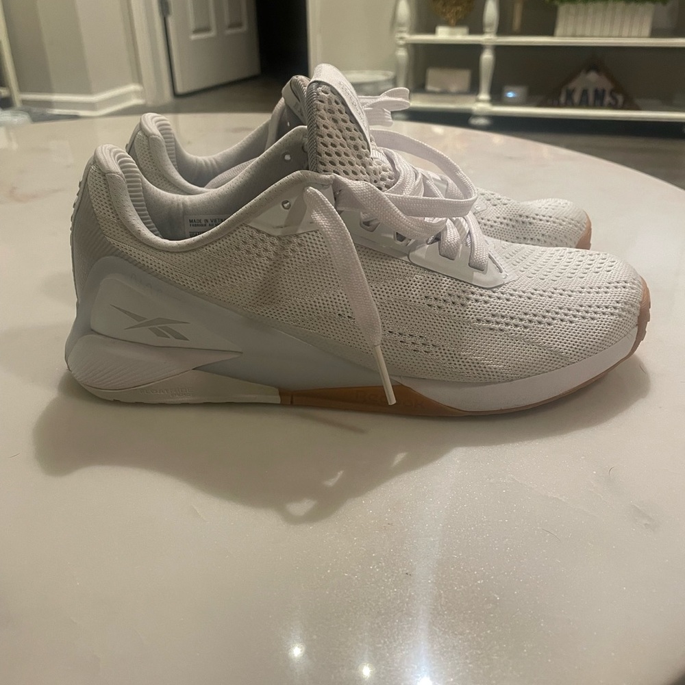White Reebok Women's Nano X1 Cross Trainer